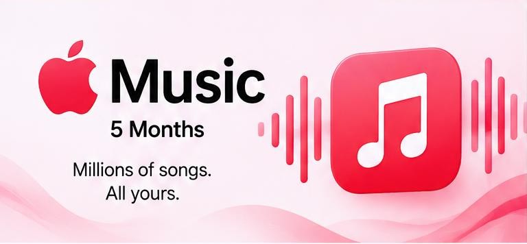 Apple Music 5M artwork