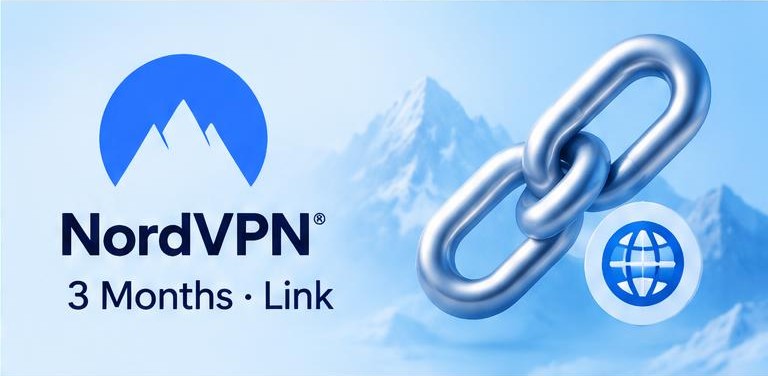 Nord VPN 3 Month Link artwork