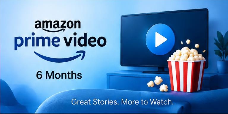 Amazon Prime Video 6M artwork