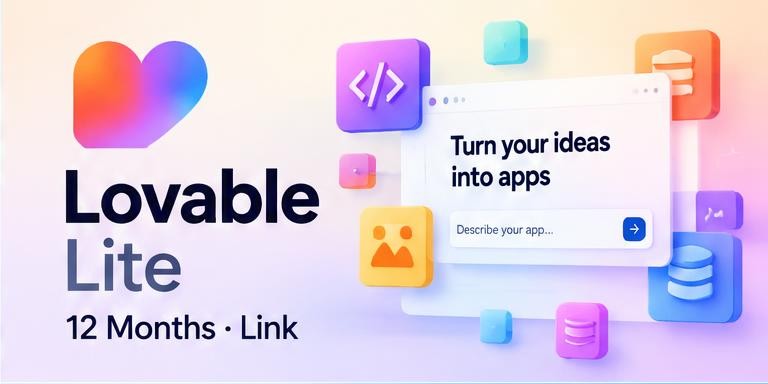 Lovable Lite 12M Link artwork