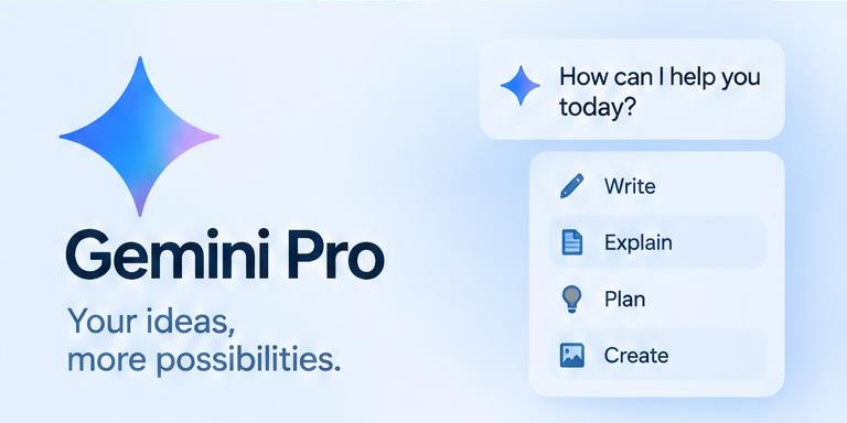 Gemini Pro artwork