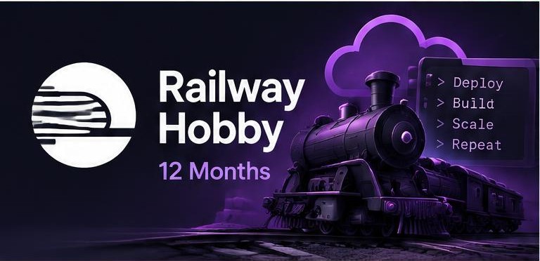 Railway Hobby 12 Months artwork