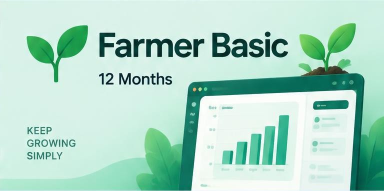Farmer Basic Plan 12M artwork