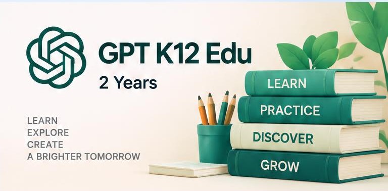 GPT K12 Edu 2-Year artwork