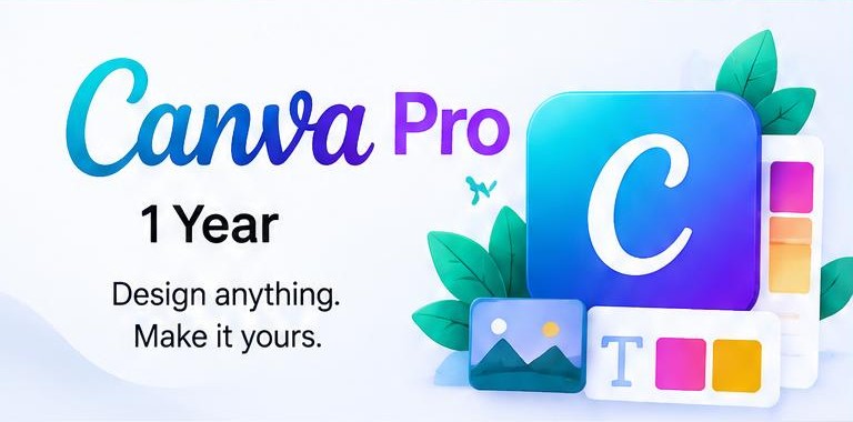 Canva Pro — 1 Year artwork